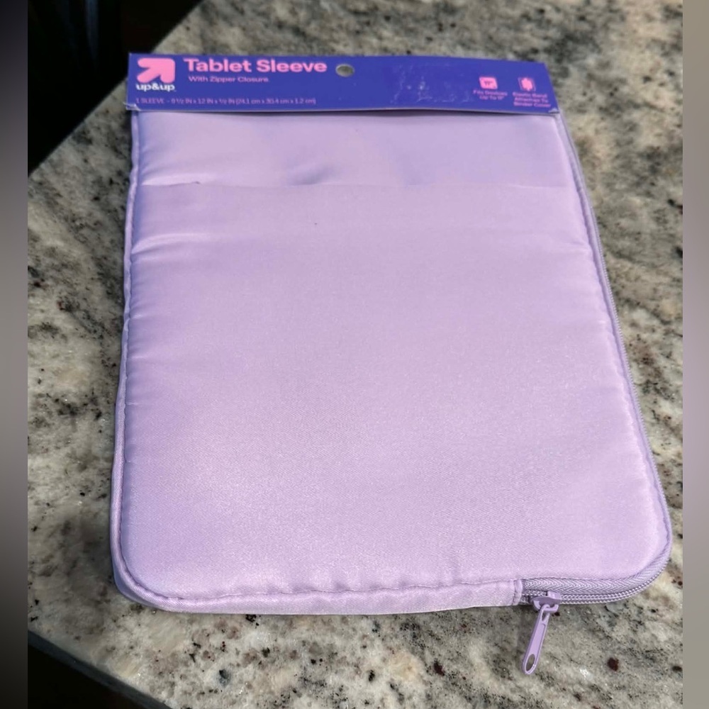 Lavender Purple Tablet Sleeve 11in Computers Tablets - OS